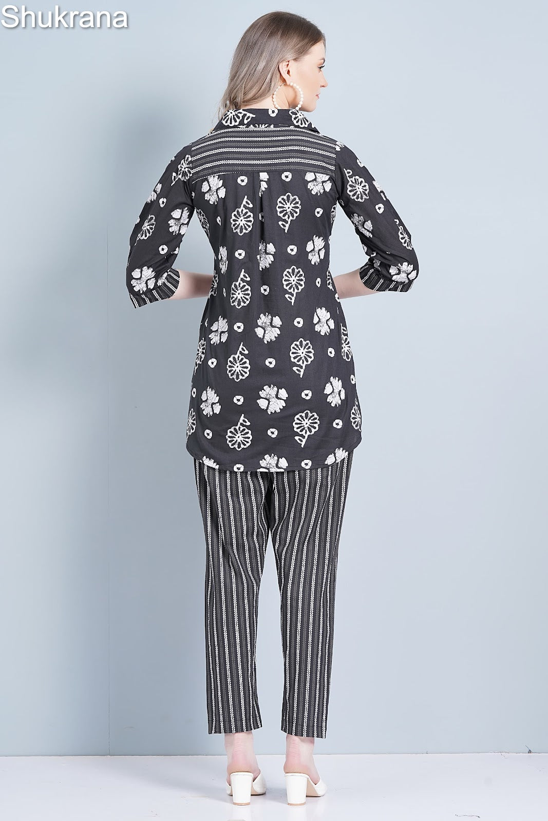 Design 280425 Shukrana Cotton Co Ord Set Wholesaler Ahmedabad