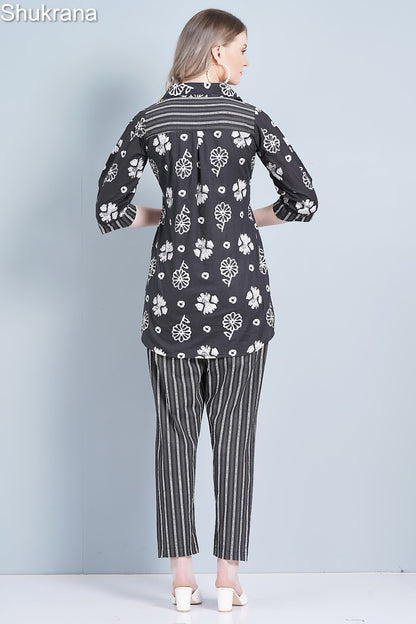 Design 280425 Shukrana Cotton Co Ord Set Wholesaler Ahmedabad