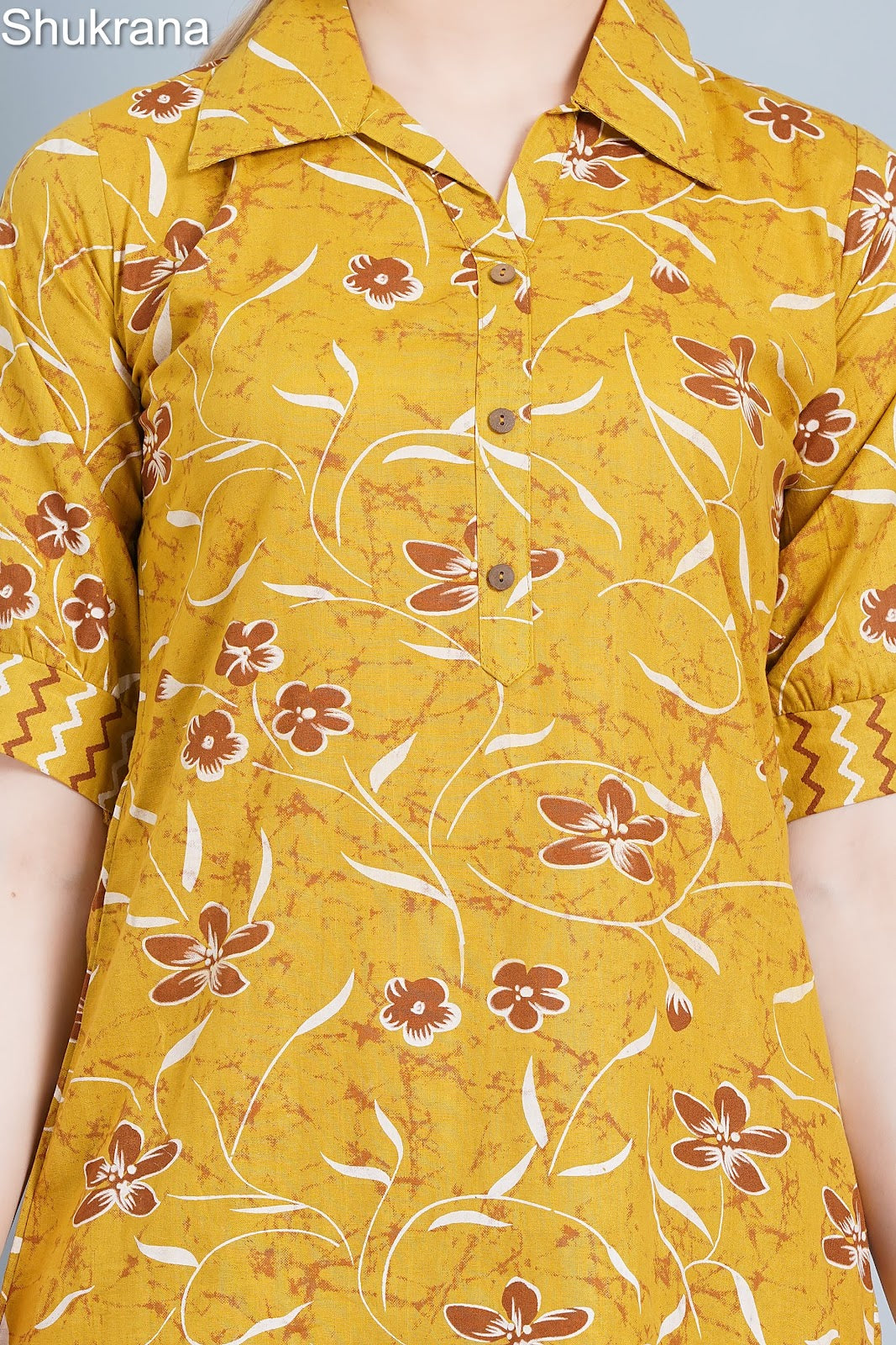 Design 280425 Shukrana Cotton Co Ord Set Wholesaler Ahmedabad