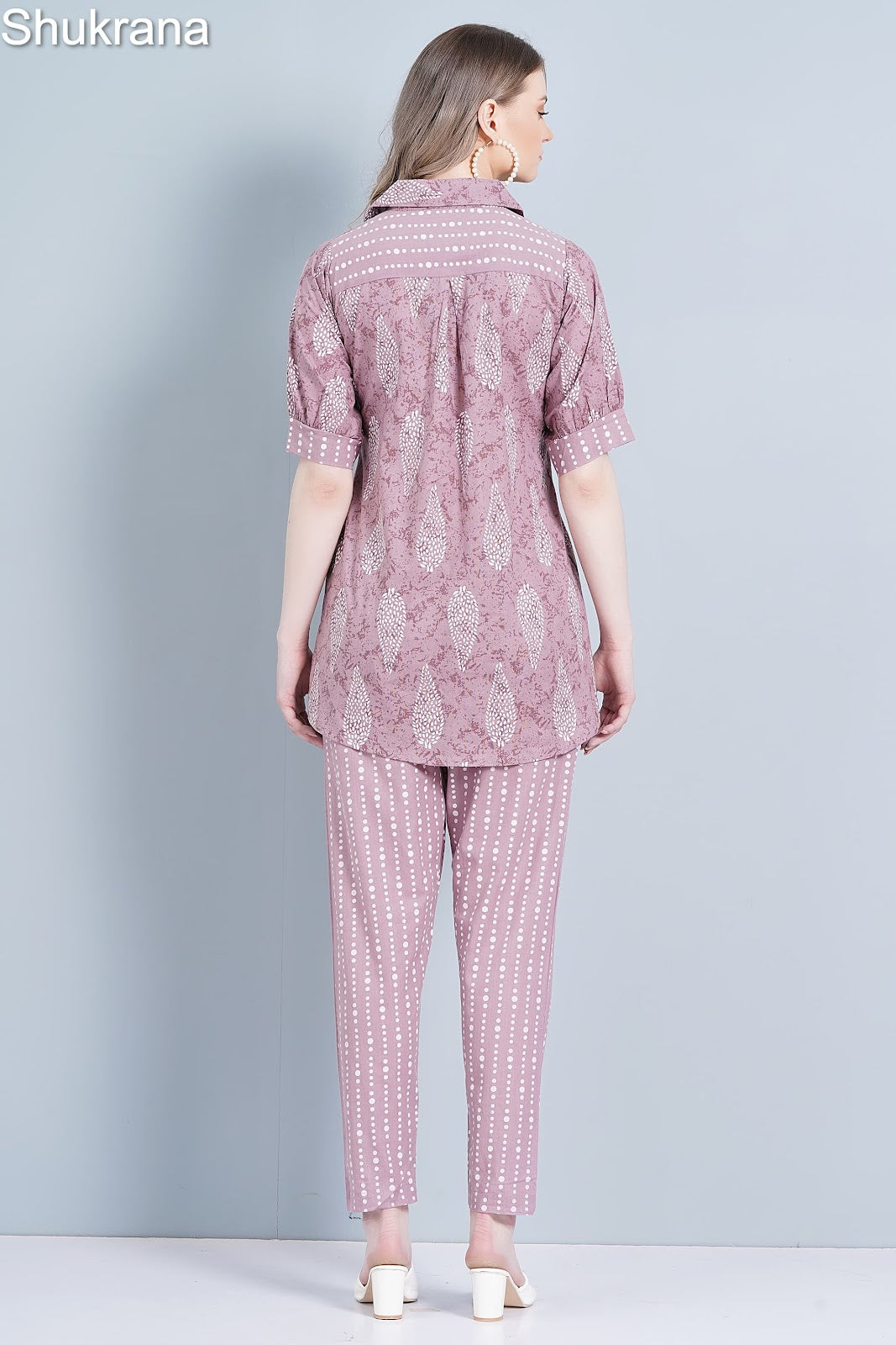 Design 280425 Shukrana Cotton Co Ord Set Wholesaler Ahmedabad