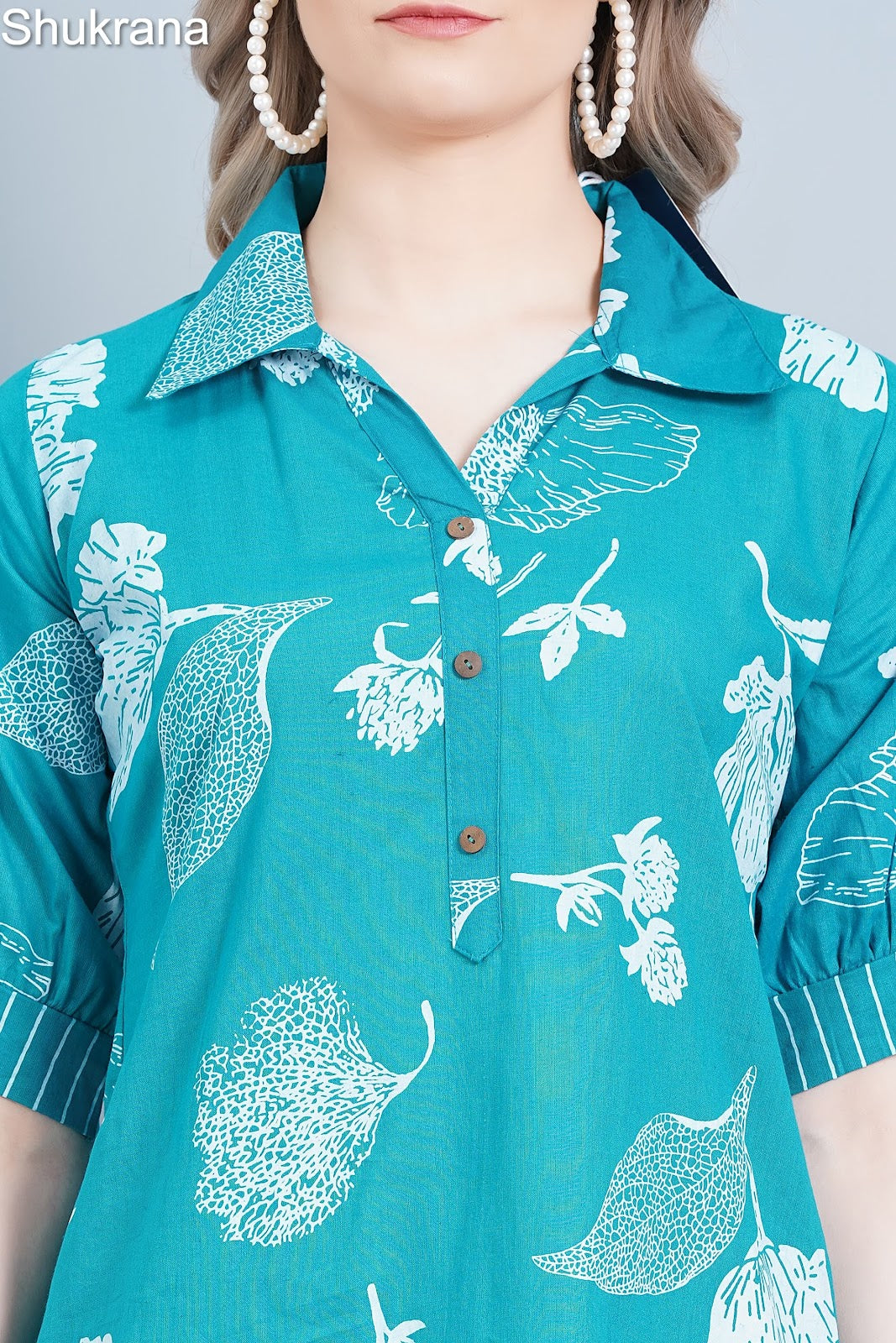 Design 280425 Shukrana Cotton Co Ord Set Wholesaler Ahmedabad