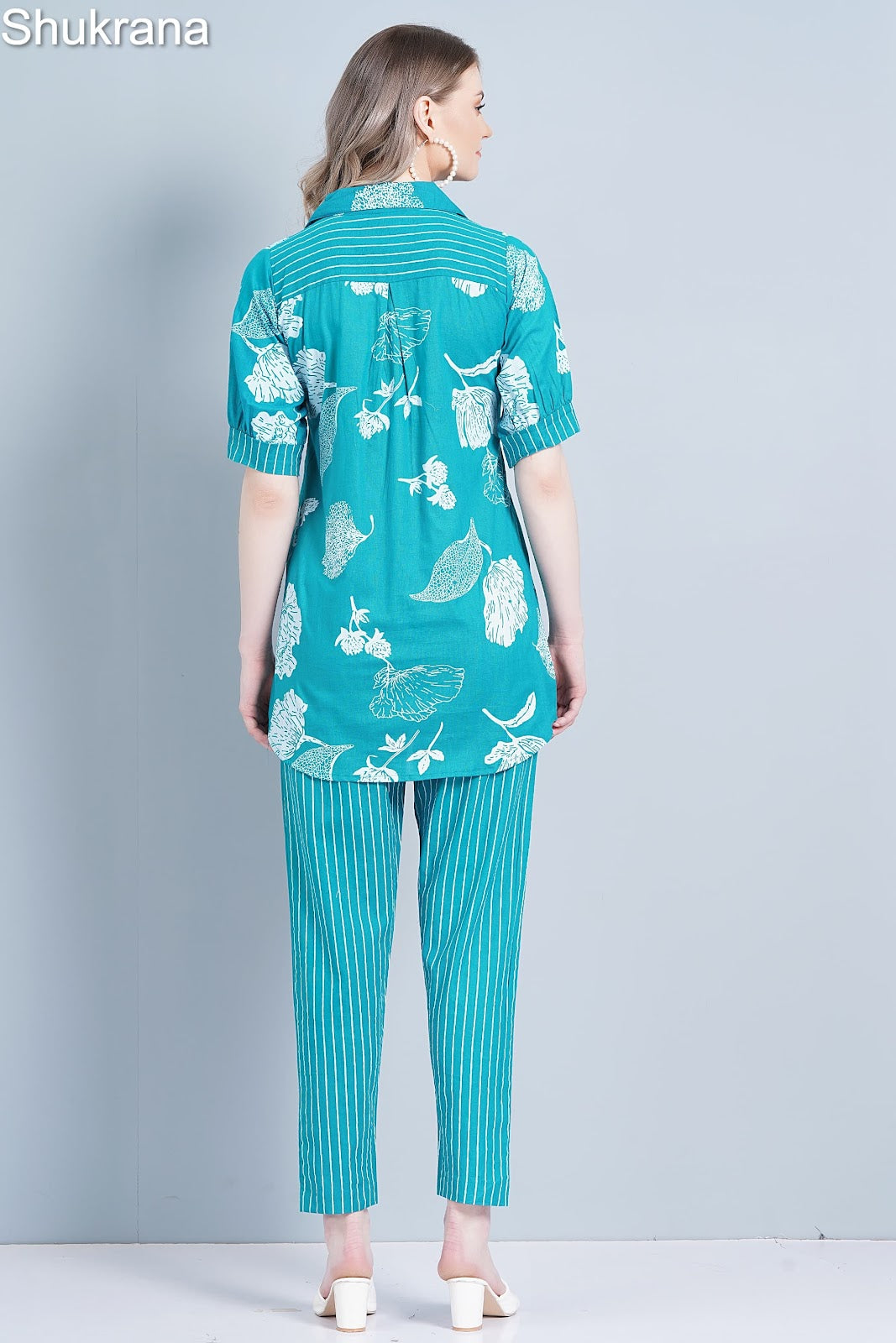 Design 280425 Shukrana Cotton Co Ord Set Wholesaler Ahmedabad