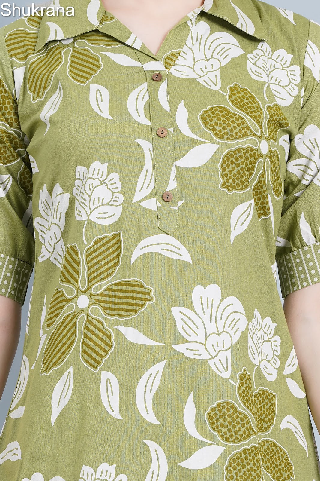 Design 280425 Shukrana Cotton Co Ord Set Wholesaler Ahmedabad