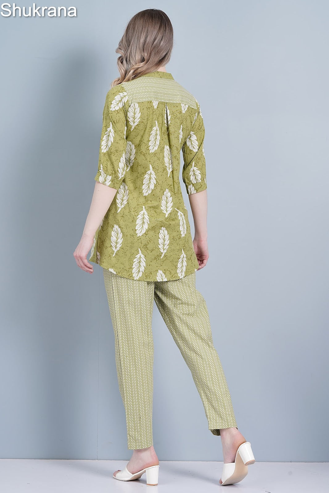 Design 280425 Shukrana Cotton Co Ord Set Wholesaler Ahmedabad