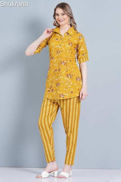 Design 280425 Shukrana Cotton Co Ord Set Wholesaler Ahmedabad