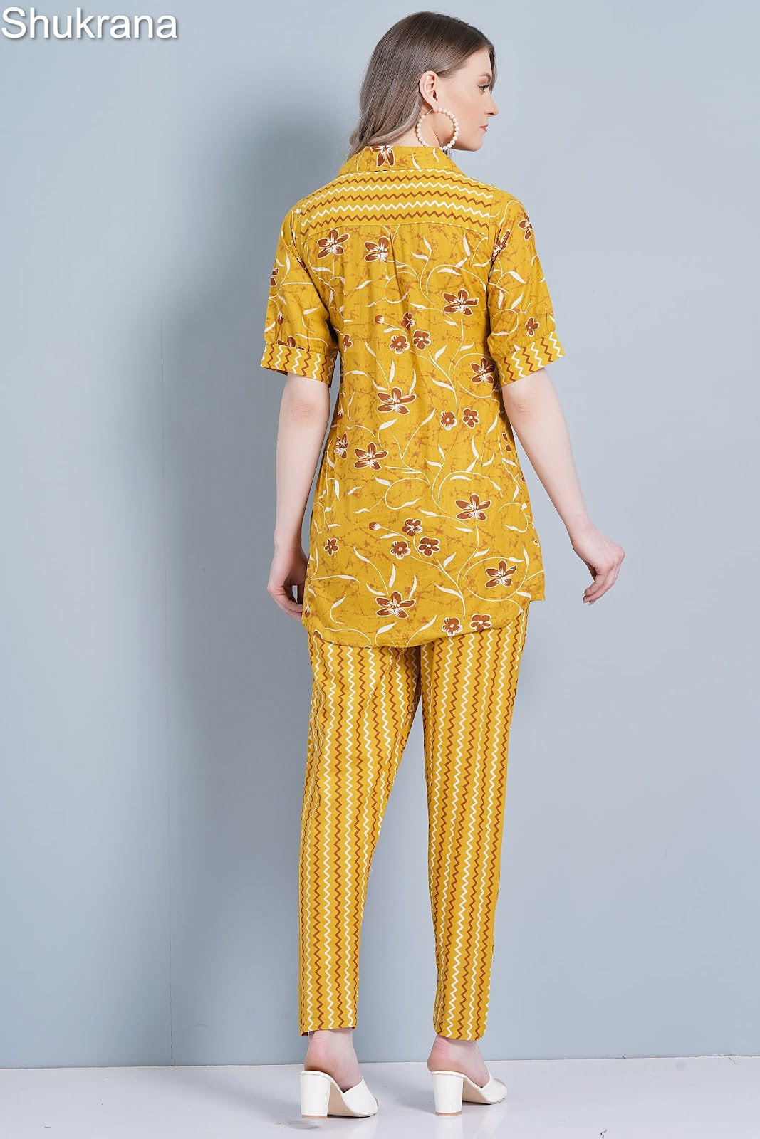 Design 280425 Shukrana Cotton Co Ord Set Wholesaler Ahmedabad