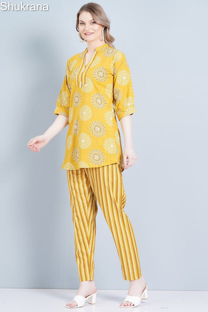 Design 280425 Shukrana Cotton Co Ord Set Wholesaler Ahmedabad