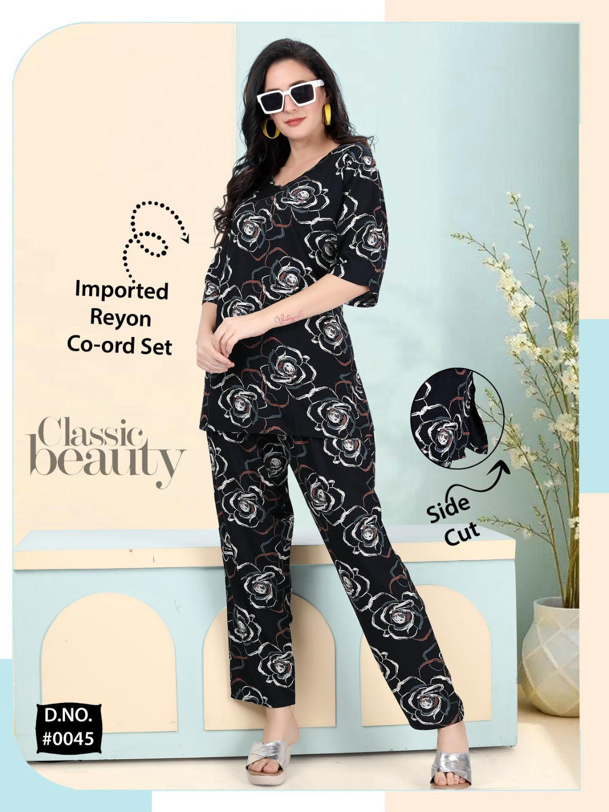 Design 290425 Kasual Imported Co Ord Set Manufacturer Ahmedabad