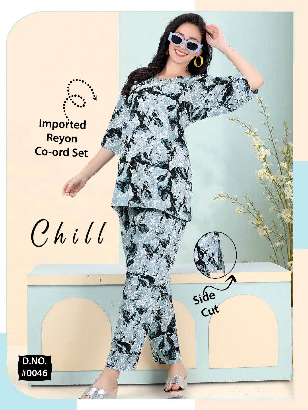 Design 290425 Kasual Imported Co Ord Set Manufacturer Ahmedabad