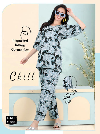 Design 290425 Kasual Imported Co Ord Set Manufacturer Ahmedabad