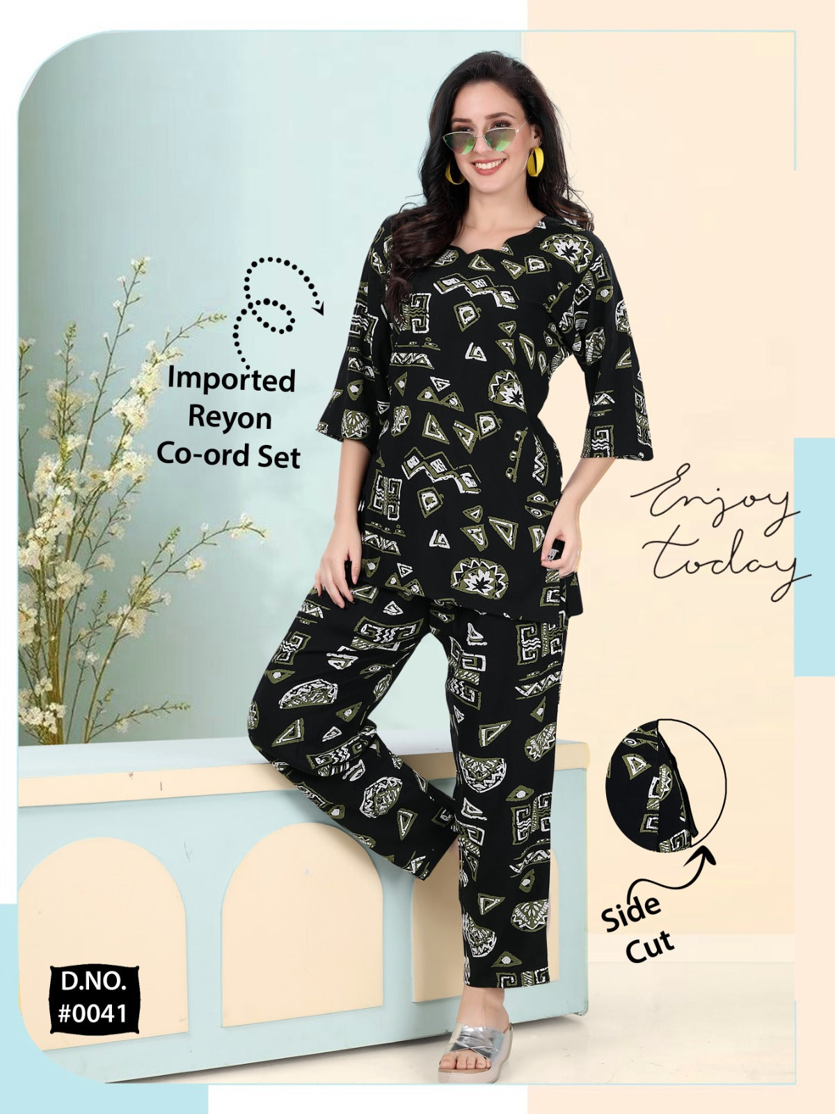 Design 290425 Kasual Imported Co Ord Set Manufacturer Ahmedabad