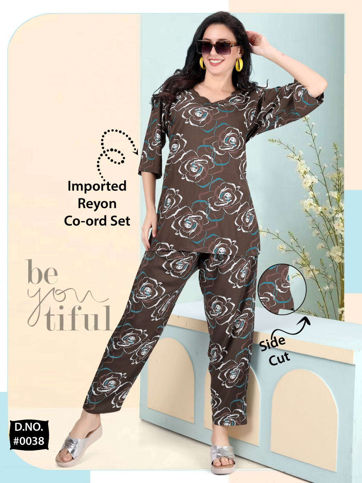 Design 290425 Kasual Imported Co Ord Set Manufacturer Ahmedabad