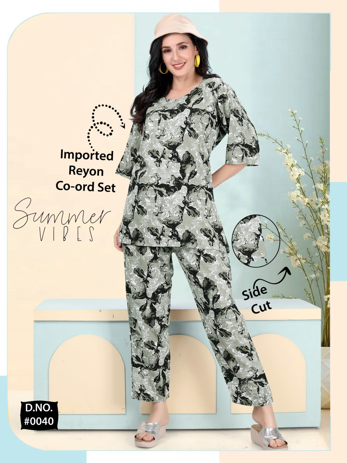 Design 290425 Kasual Imported Co Ord Set Manufacturer Ahmedabad