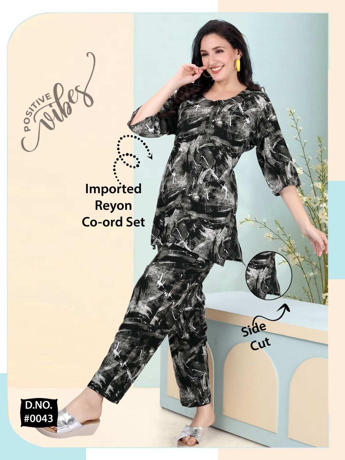 Design 290425 Kasual Imported Co Ord Set Manufacturer Ahmedabad