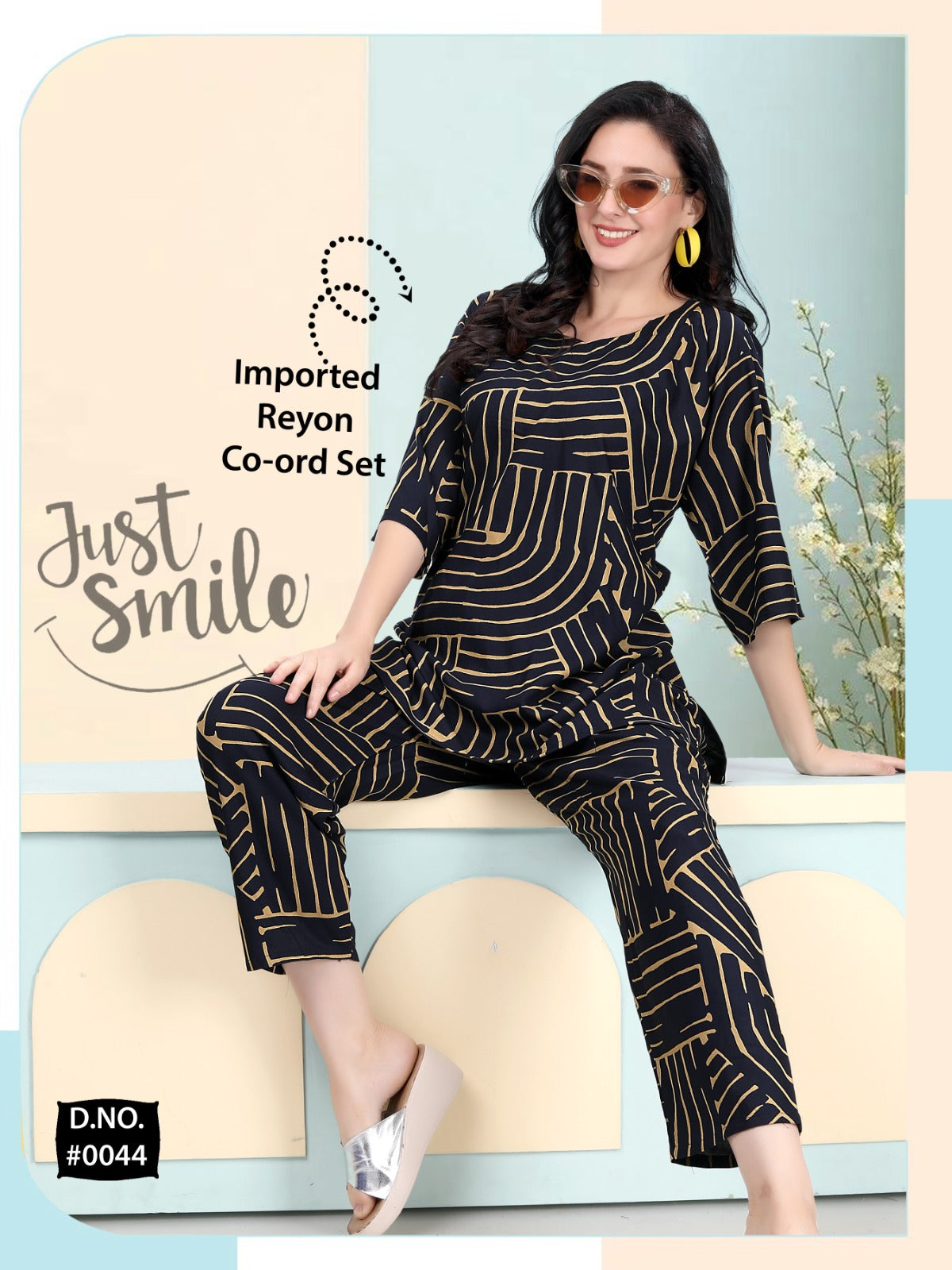 Design 290425 Kasual Imported Co Ord Set Manufacturer Ahmedabad
