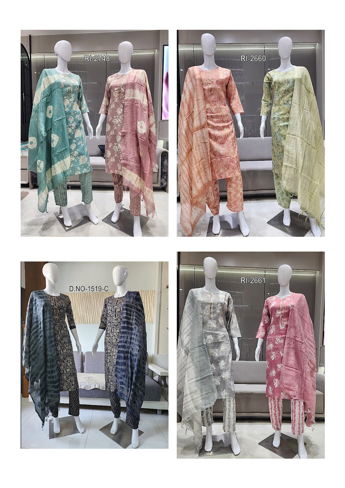 Design 2904 Women Ethnics Capsule Readymade Pant Style Suits Wholesaler