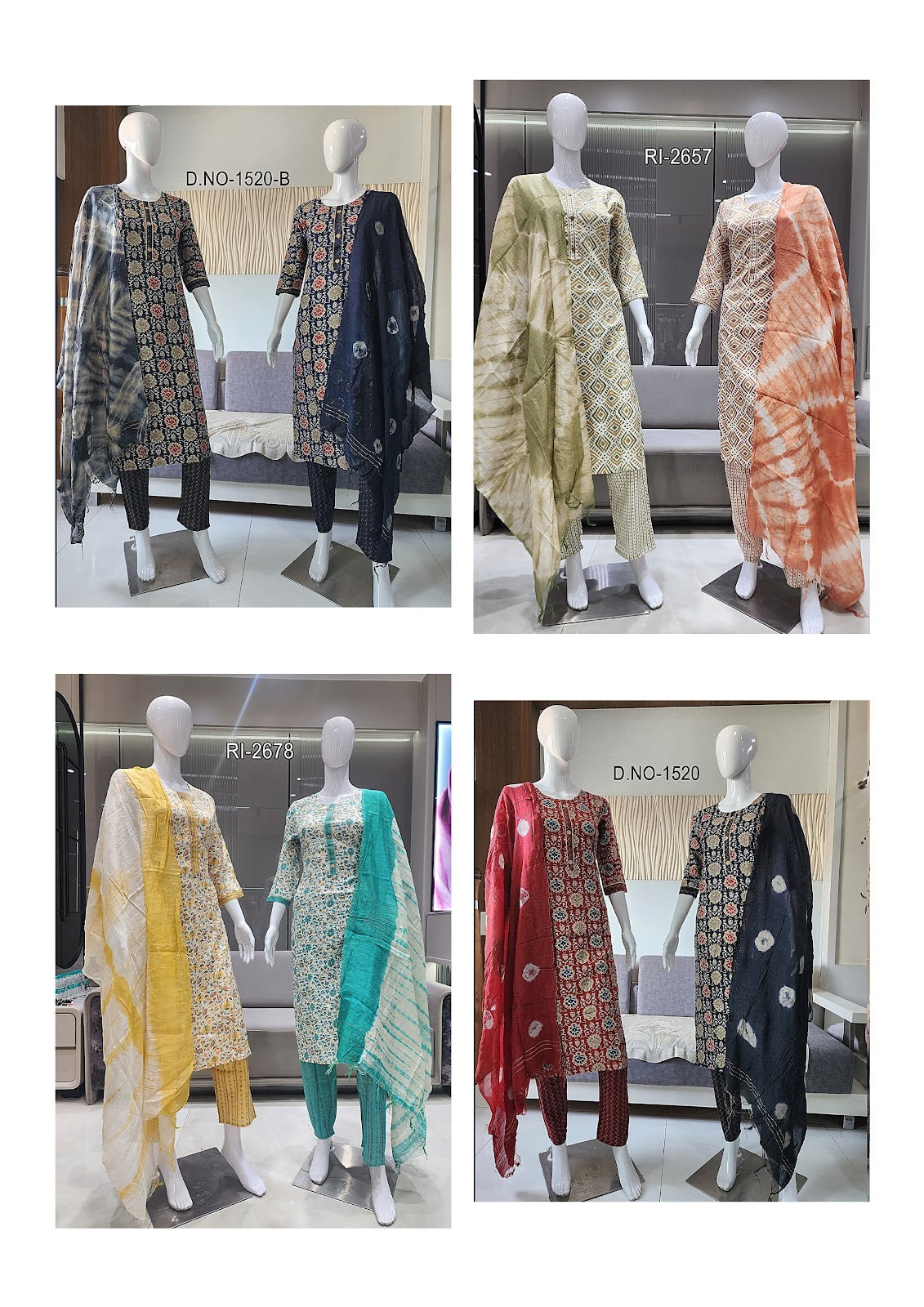 Design 2904 Women Ethnics Capsule Readymade Pant Style Suits Wholesaler