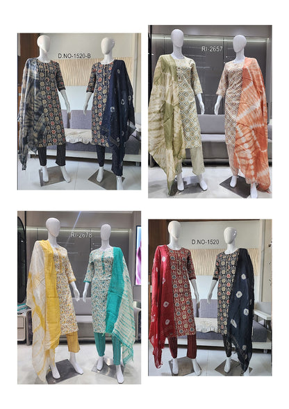 Design 2904 Women Ethnics Capsule Readymade Pant Style Suits Wholesaler