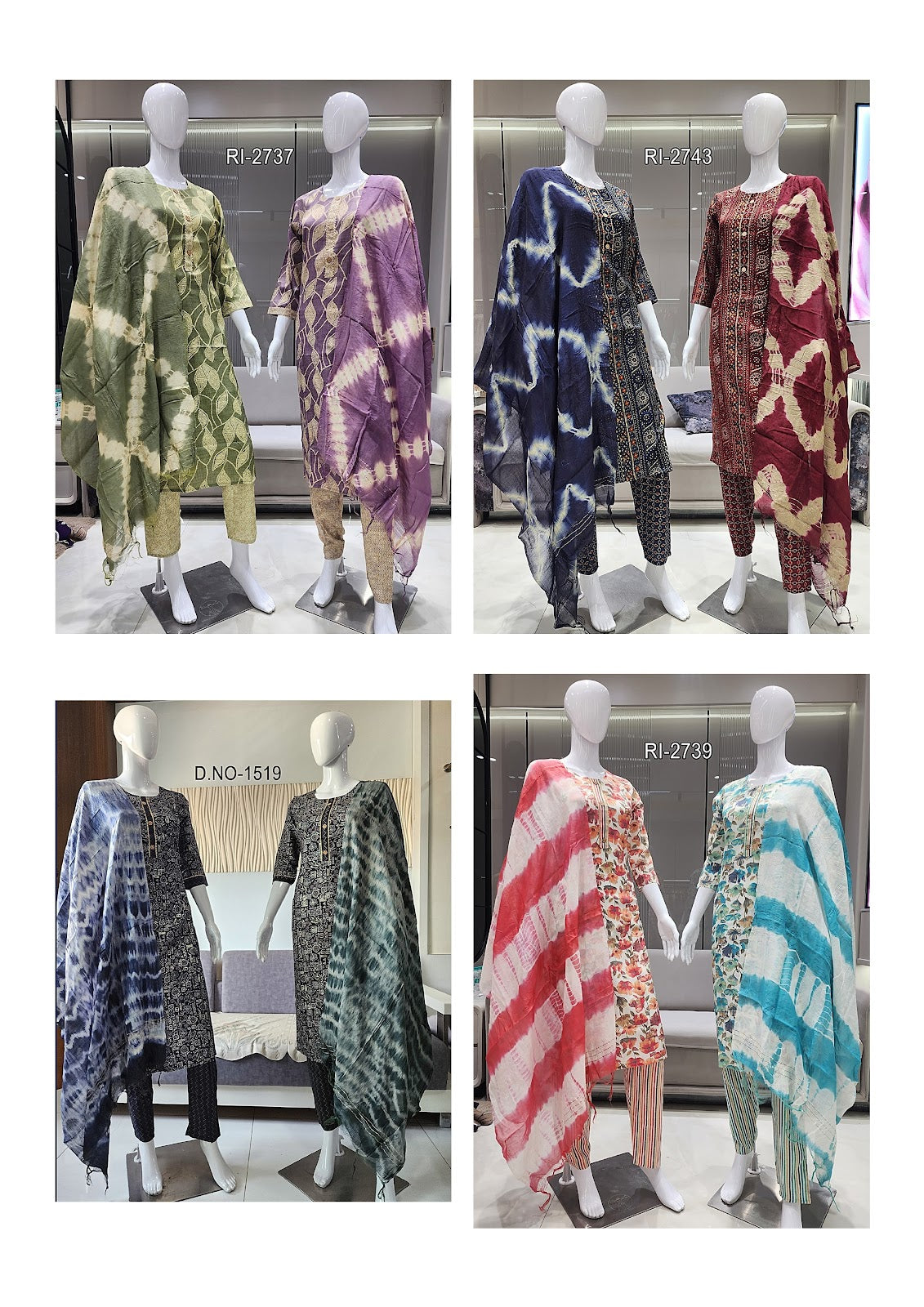 Design 2904 Women Ethnics Capsule Readymade Pant Style Suits Wholesaler