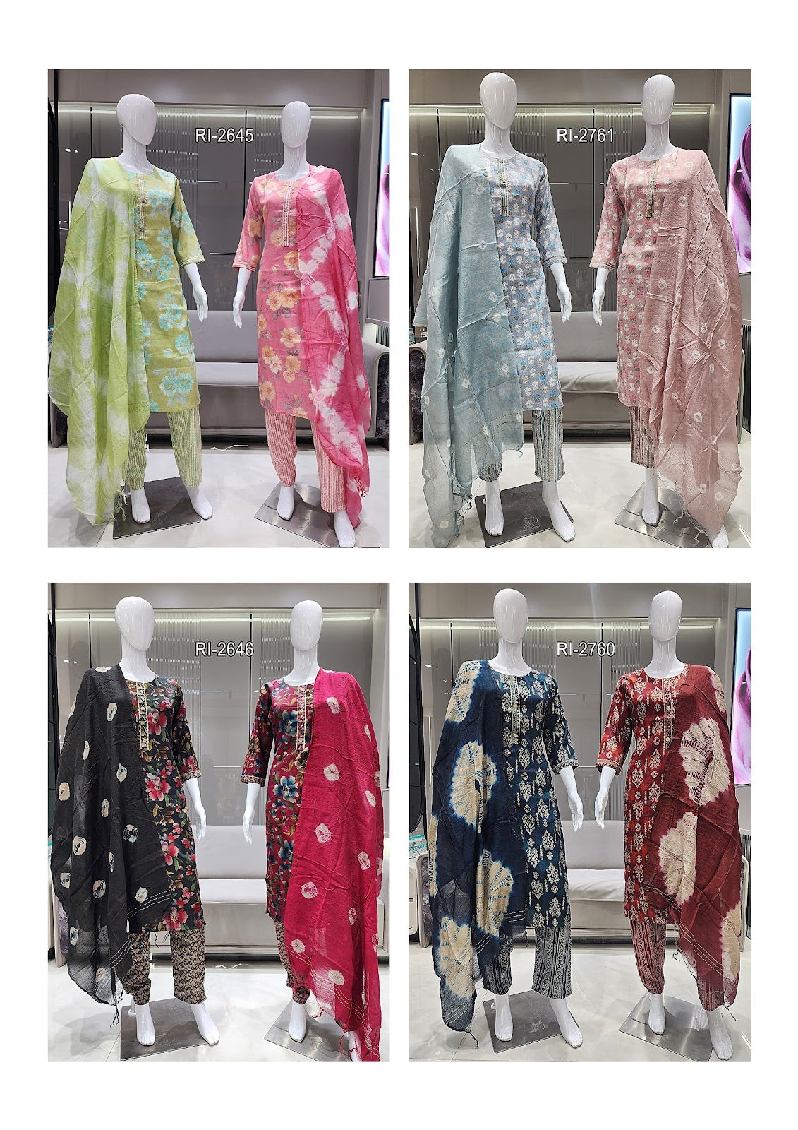 Design 2904 Women Ethnics Capsule Readymade Pant Style Suits Wholesaler