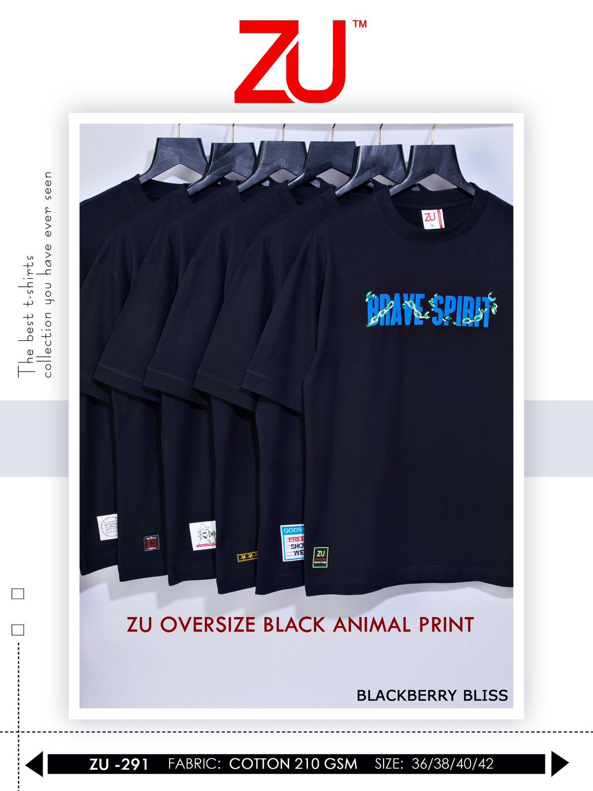 Design 291 Zu Clothing Cotton Mens Tshirts Wholesaler Ahmedabad