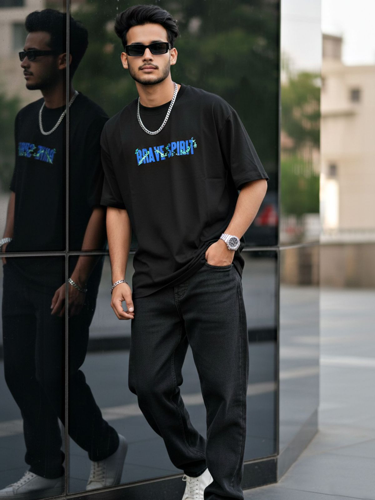 Design 291 Zu Clothing Cotton Mens Tshirts Wholesaler Ahmedabad