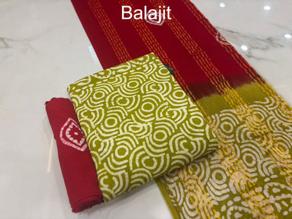 Design 2 Balajit Rayon 14Kg Salwar Suits Exporter Ahmedabad