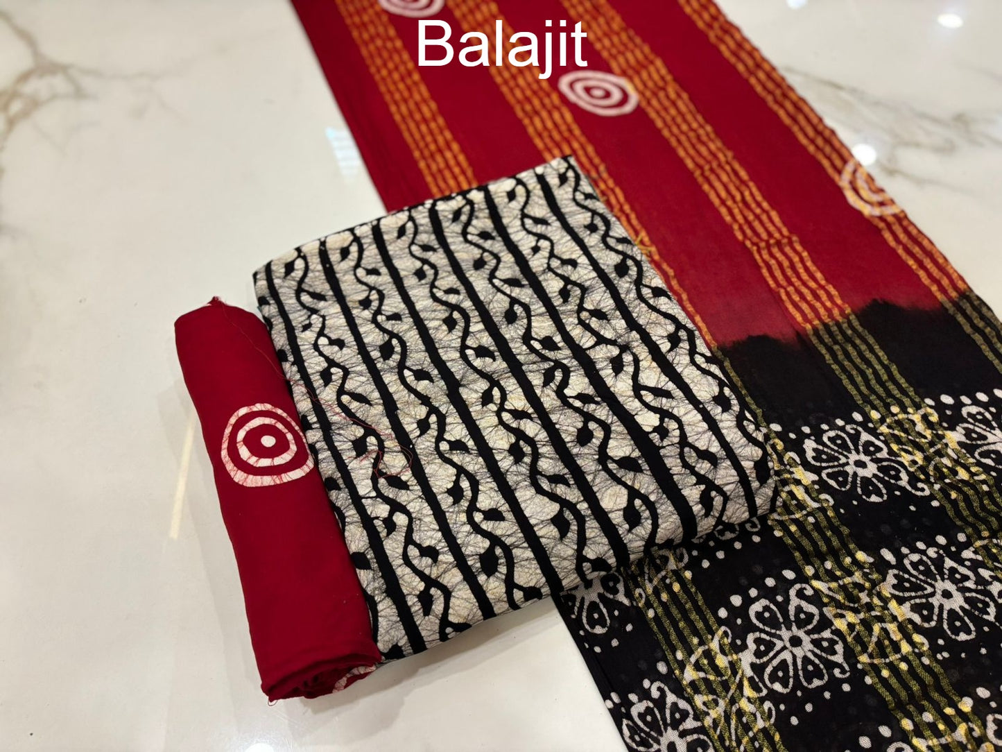 Design 2 Balajit Rayon 14Kg Salwar Suits Exporter Ahmedabad
