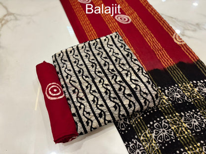 Design 2 Balajit Rayon 14Kg Salwar Suits Exporter Ahmedabad