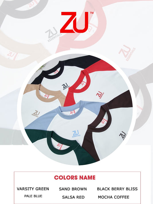 Design 301 Zu Clothing Cotton Mens Tshirts Wholesaler India