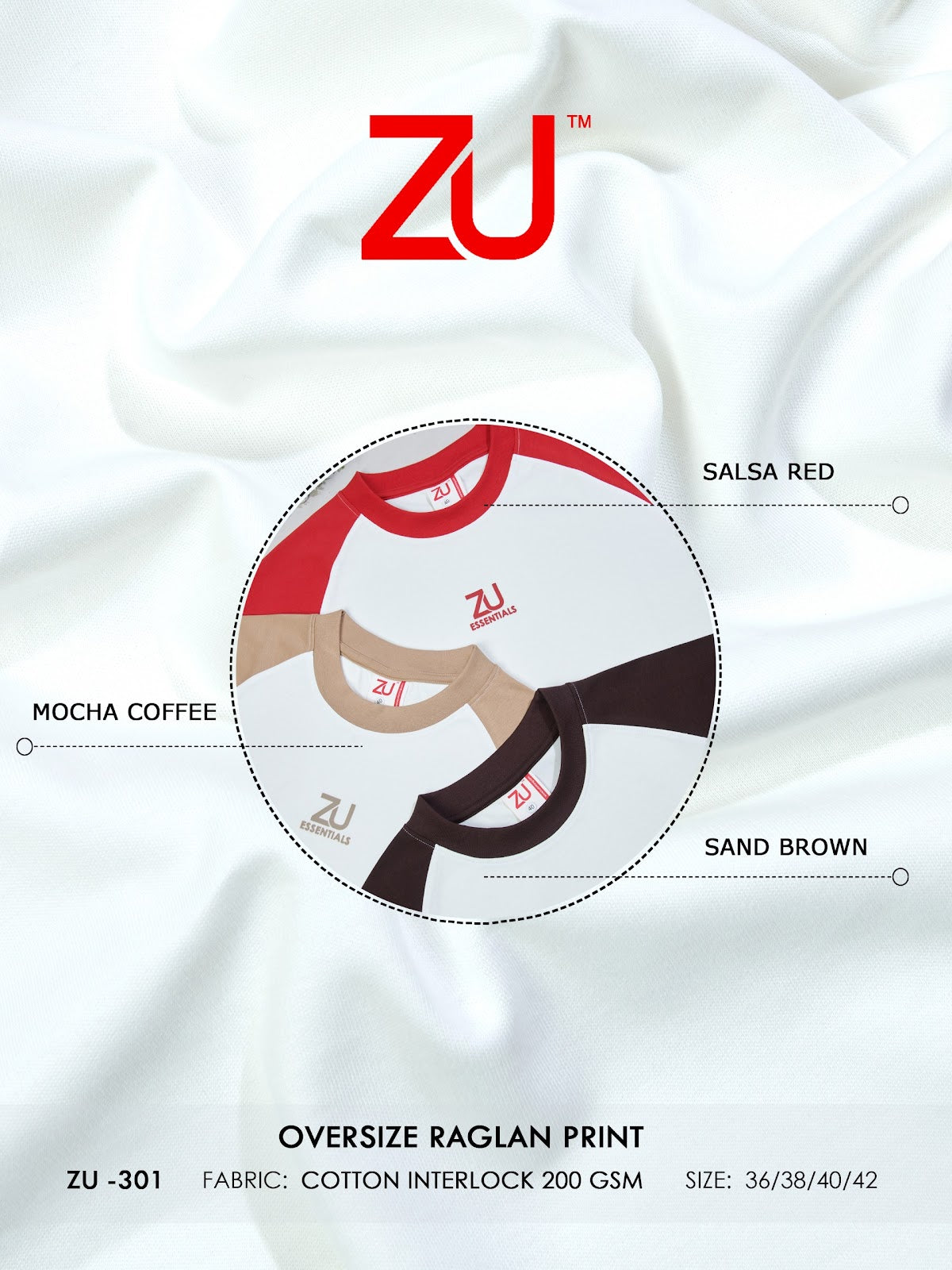 Design 301 Zu Clothing Cotton Mens Tshirts Wholesaler India