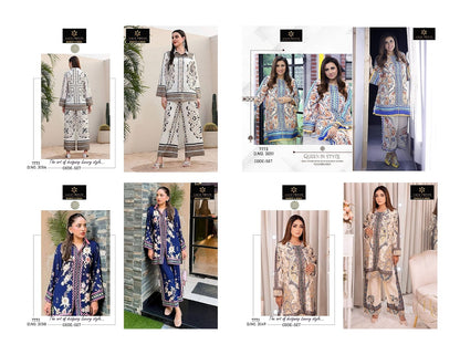 Design 3049-3054 Aaliz Prints Lawn Co Ord Set Supplier India