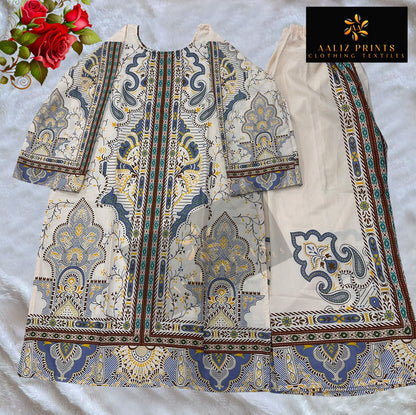 Design 3049-3054 Aaliz Prints Lawn Co Ord Set Supplier India