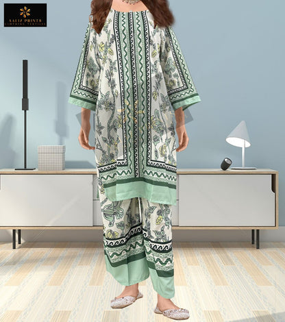Design 3052-3053 Aaliz Prints Lawn Co Ord Set Manufacturer