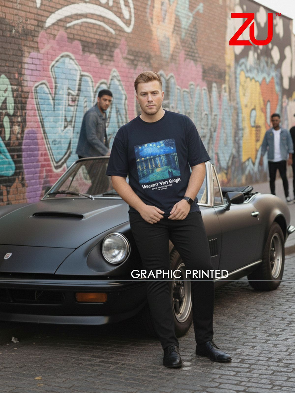 Design 315 Zu Clothing Cotton Biowashed Mens Tshirts Manufacturer India