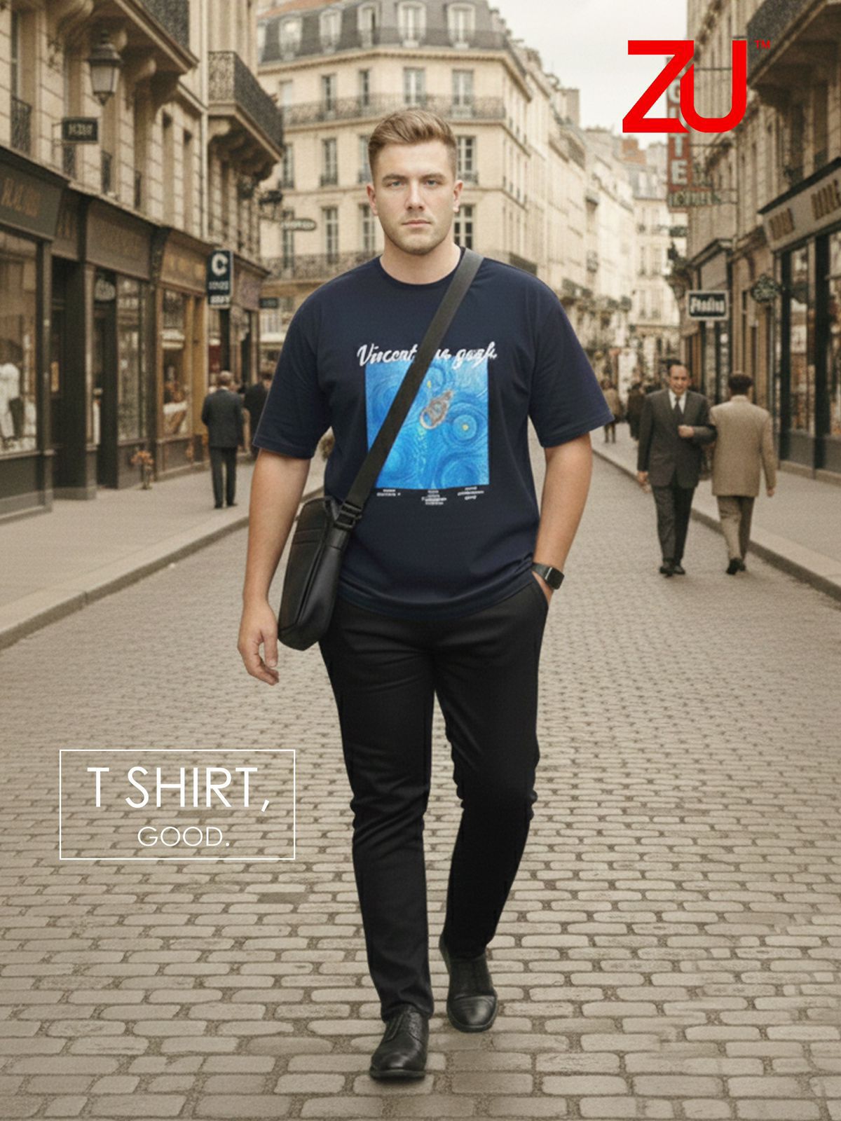 Design 315 Zu Clothing Cotton Biowashed Mens Tshirts Manufacturer India