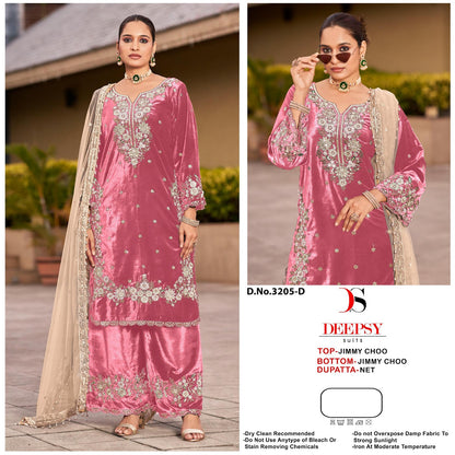 Design 3205 Deepsy Jimmy Choo Pakistani Readymade Suits Exporter Gujarat