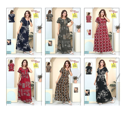 Design 3211-3213 Ruchee Fashion Alpine Night Gowns Wholesaler