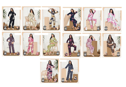 Design 3360 Wld Rayon Co Ord Set Exporter India