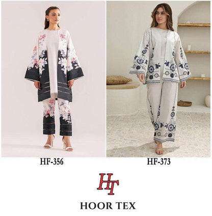 Design 356-373 Karachi Hoor Tex Reyon Co Ord Set Wholesale