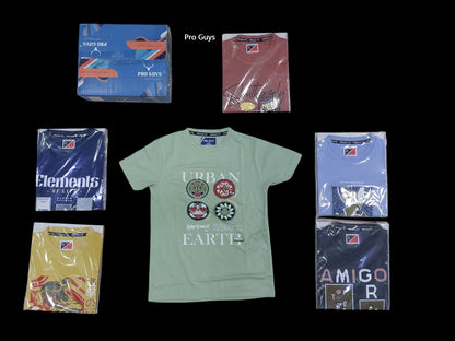 Design 3679 Pro Guys Tencil Lycra Boys Tshirt Wholesaler