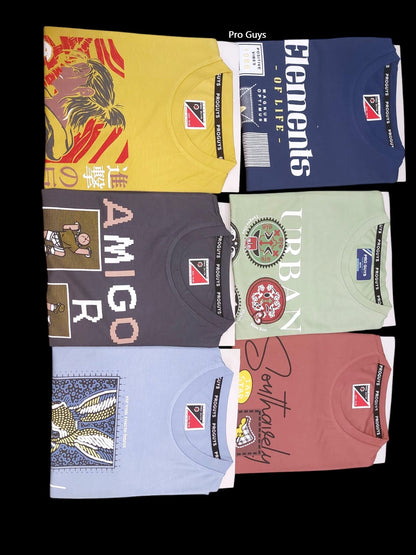 Design 3679 Pro Guys Tencil Lycra Boys Tshirt Wholesaler