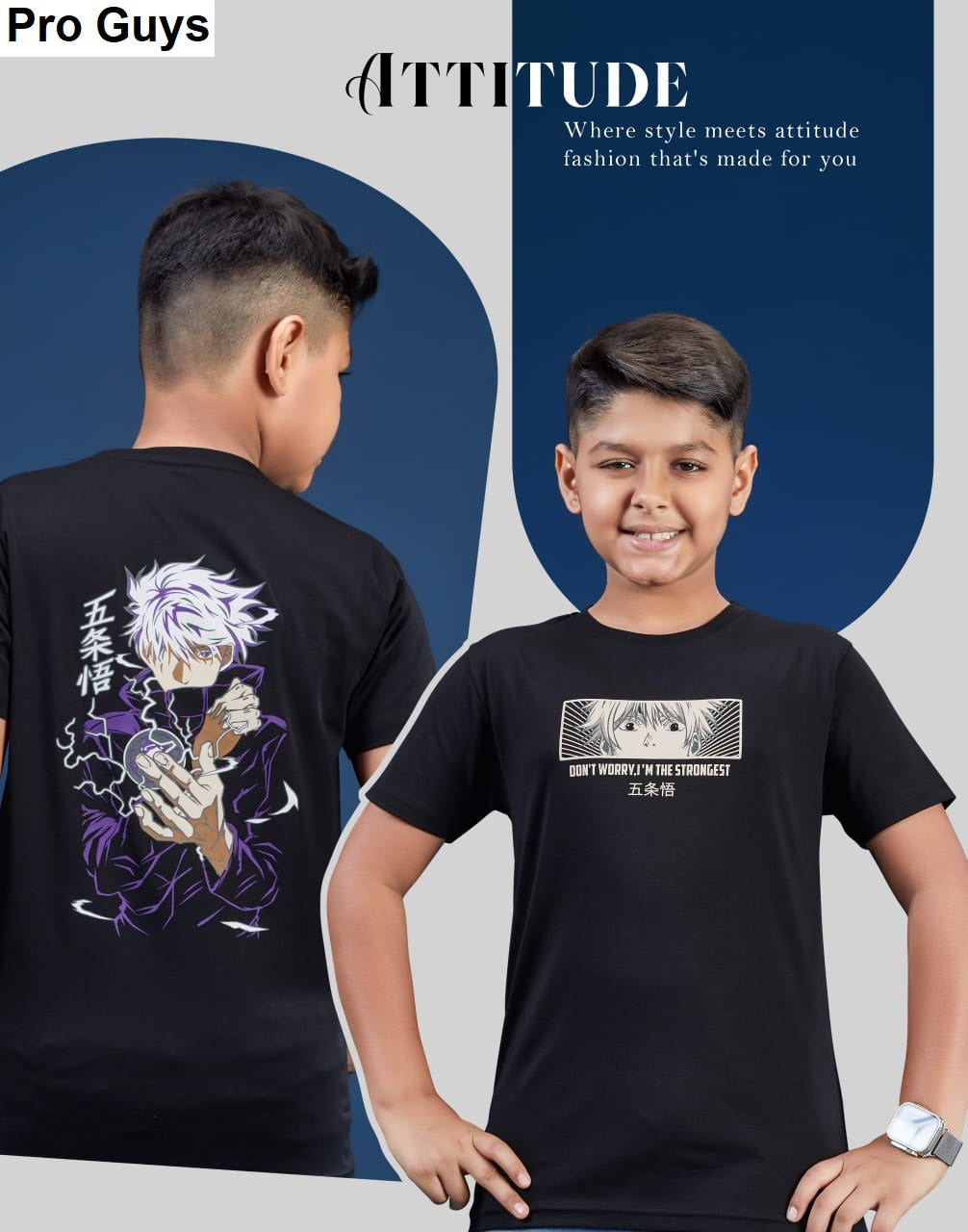 Design 3734 Pro Guys Tencil Lycra Boys Tshirt Exporter Gujarat