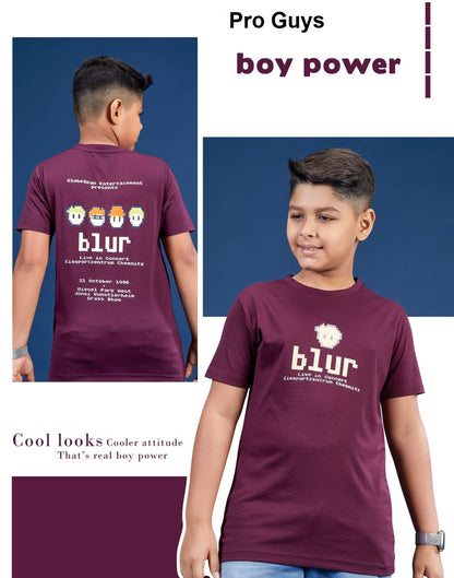 Design 3734 Pro Guys Tencil Lycra Boys Tshirt Exporter Gujarat