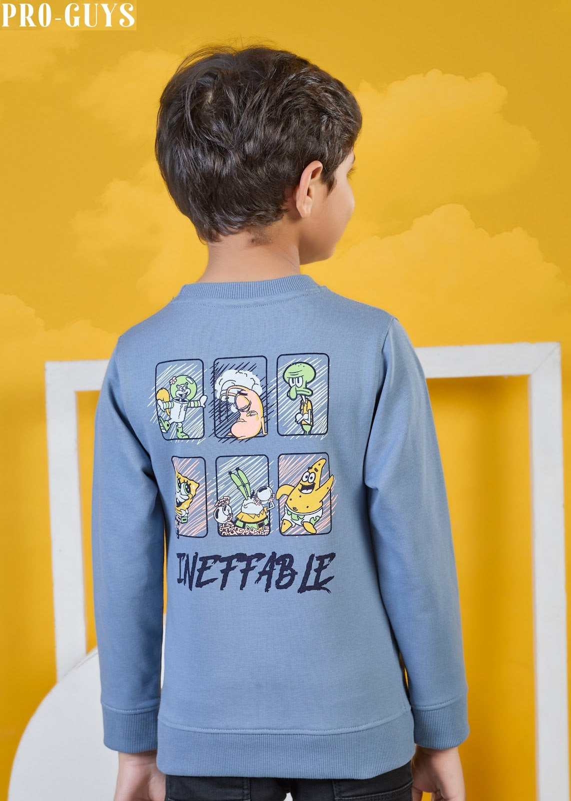 Design 3759 Pro Guys Cotton Looper Boys Tshirt Exporter Gujarat