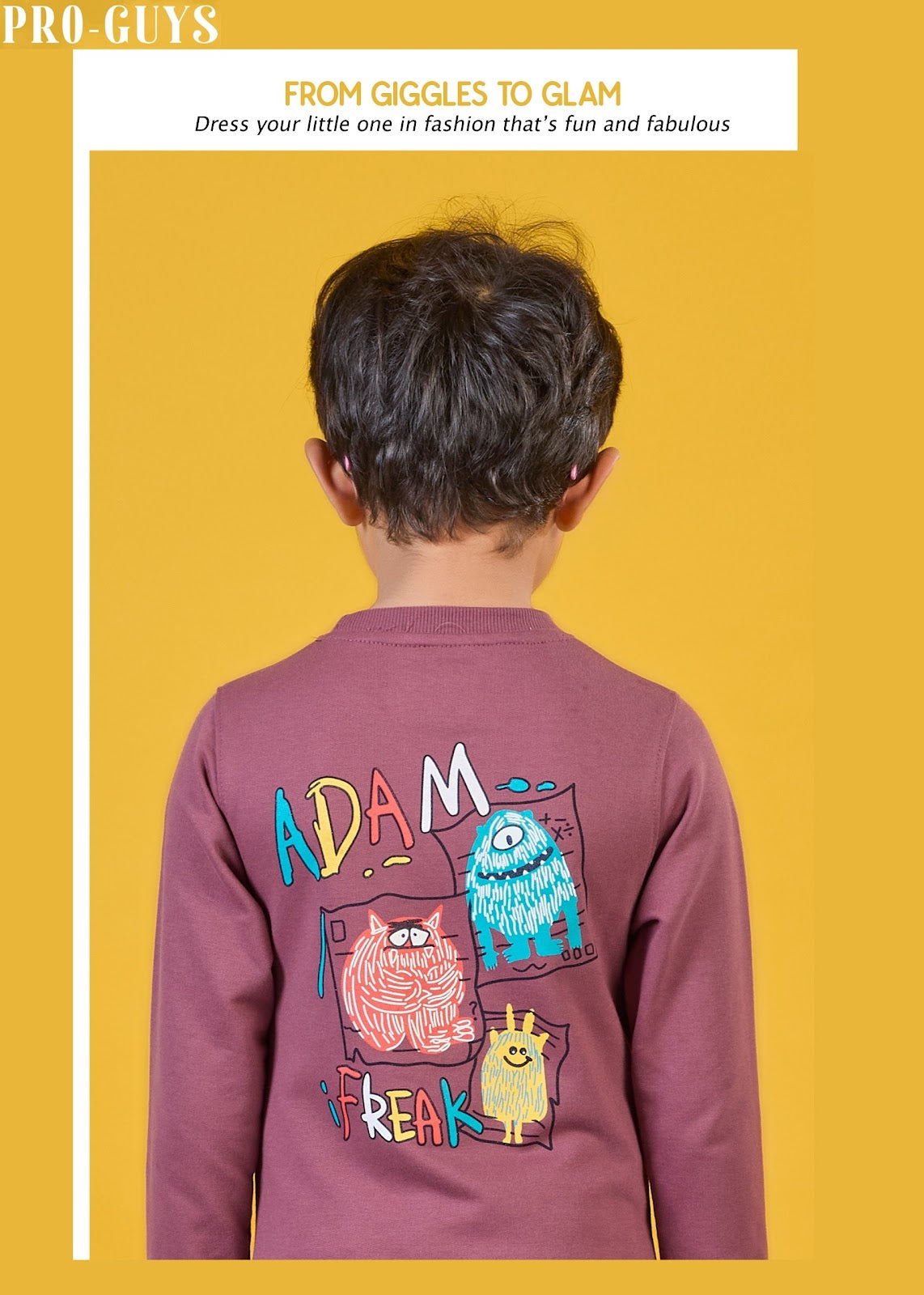 Design 3759 Pro Guys Cotton Looper Boys Tshirt Exporter Gujarat