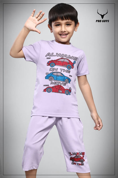 Design 3970 Pro Guys Tencil Lycra Boys Co Ord Set Manufacturer Ahmedabad