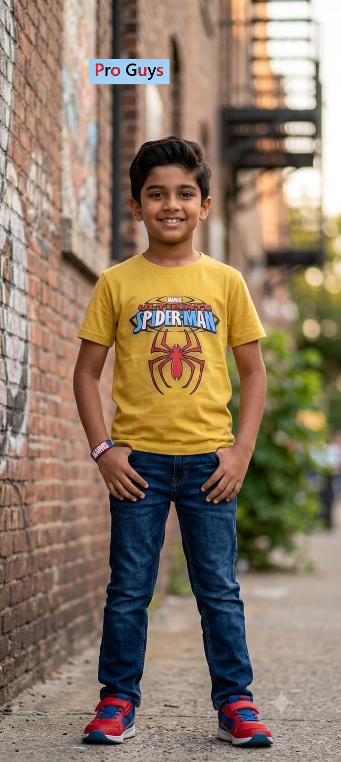 Design 3971 Pro Guys Tencil Lycra Boys Tshirt Wholesale Rate