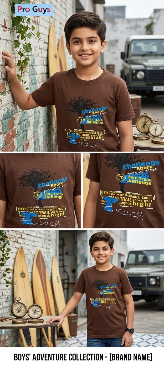 Design 3971 Pro Guys Tencil Lycra Boys Tshirt Wholesale Rate