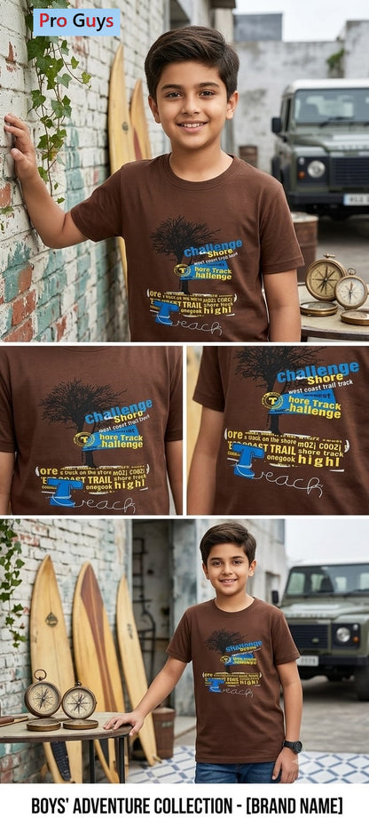 Design 3971 Pro Guys Tencil Lycra Boys Tshirt Wholesale Rate